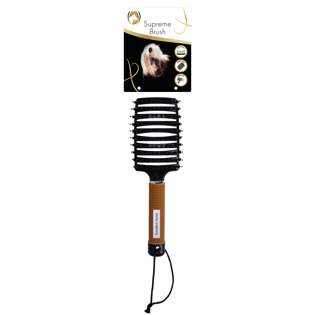 Excellent Horse Supreme Brush Gold