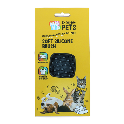 Excellent Pets Soft Silicone Brush Short hair