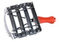 Curry Comb with wooden handle
