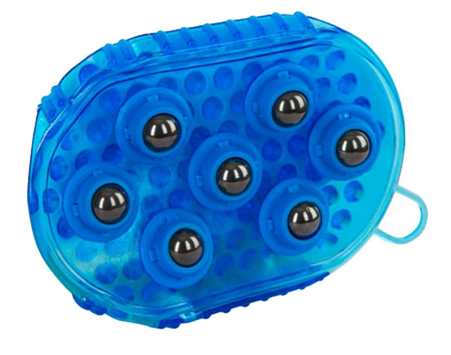 Brush magnetic massage Blue
