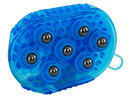 Brush magnetic massage Blue