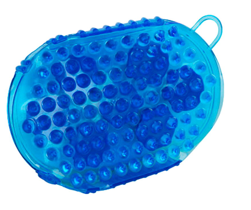 Brush magnetic massage Blue