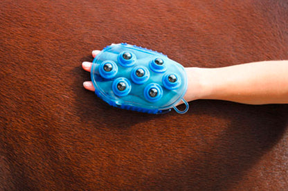 Brush magnetic massage Blue