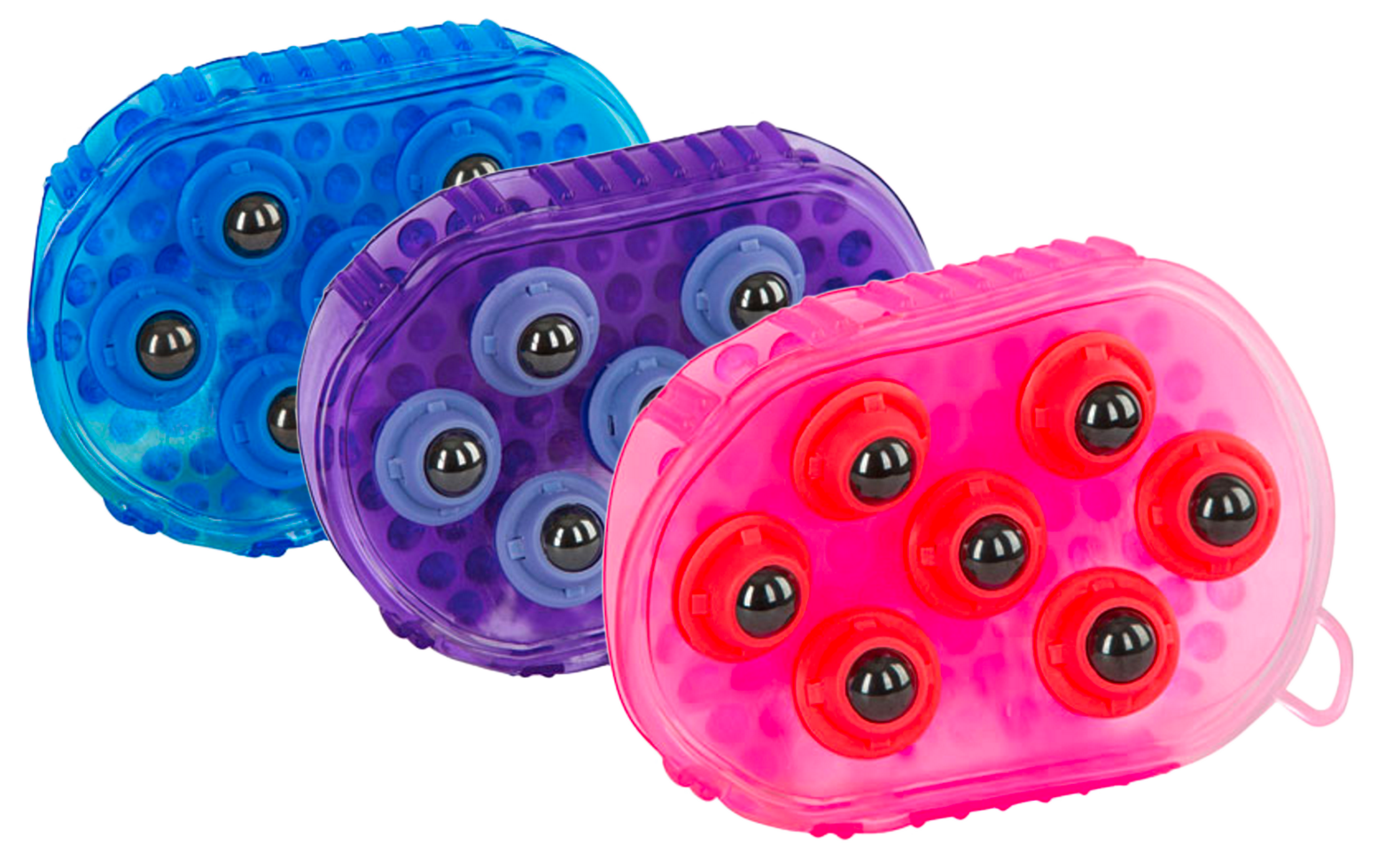 Brush magnetic massage Purple