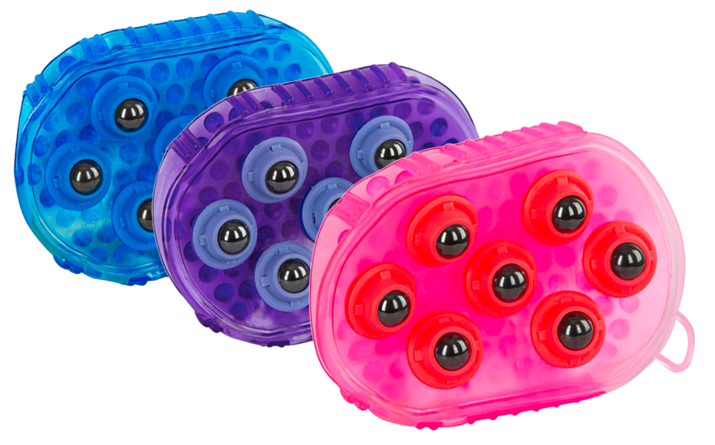 Brush magnetic massage Pink