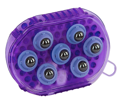 Brush magnetic massage Purple