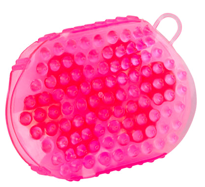 Brush magnetic massage Pink