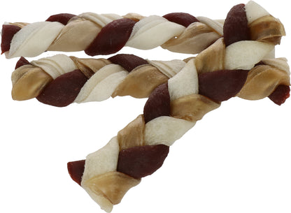 Braaaf Twister Braids (3-pack) - 12 cm