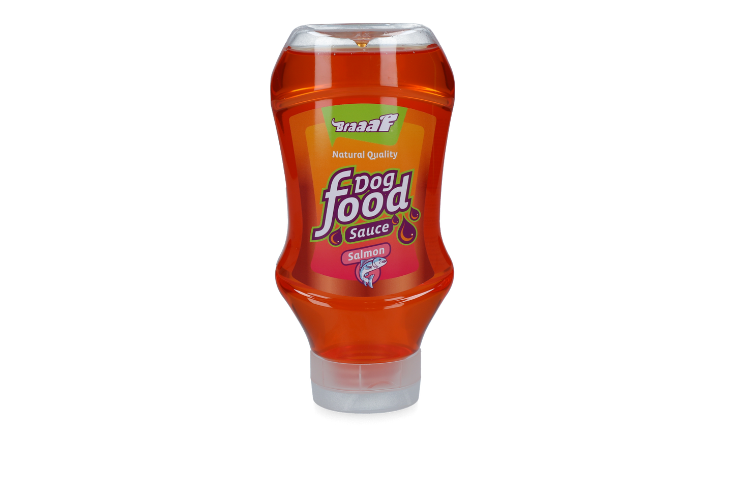 Braaaf Dog Food Sauce Salmon Oil