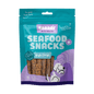 Braaaf Seafood Salmon Fish Strips - 12 cm
