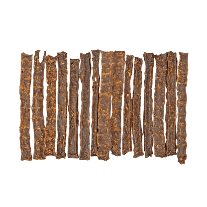 Braaaf Seafood Salmon Fish Strips - 12 cm