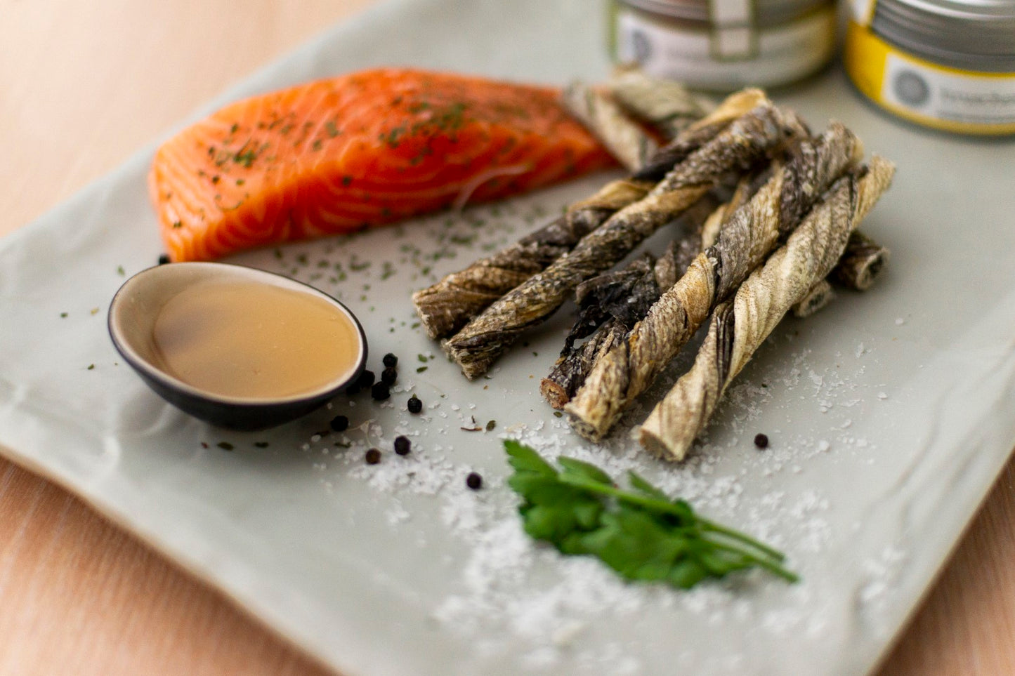 Braaaf Seafood Salmon Roll Sticks - 12 cm