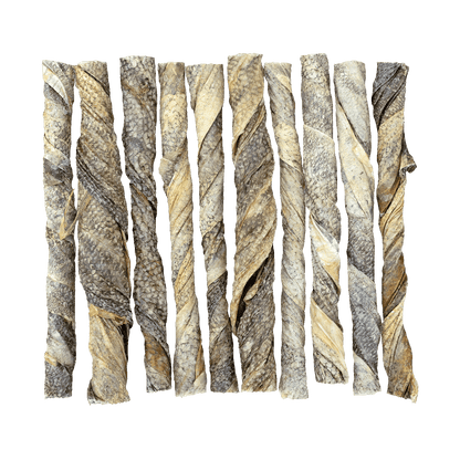 Braaaf Seafood Salmon Roll Sticks - 12 cm