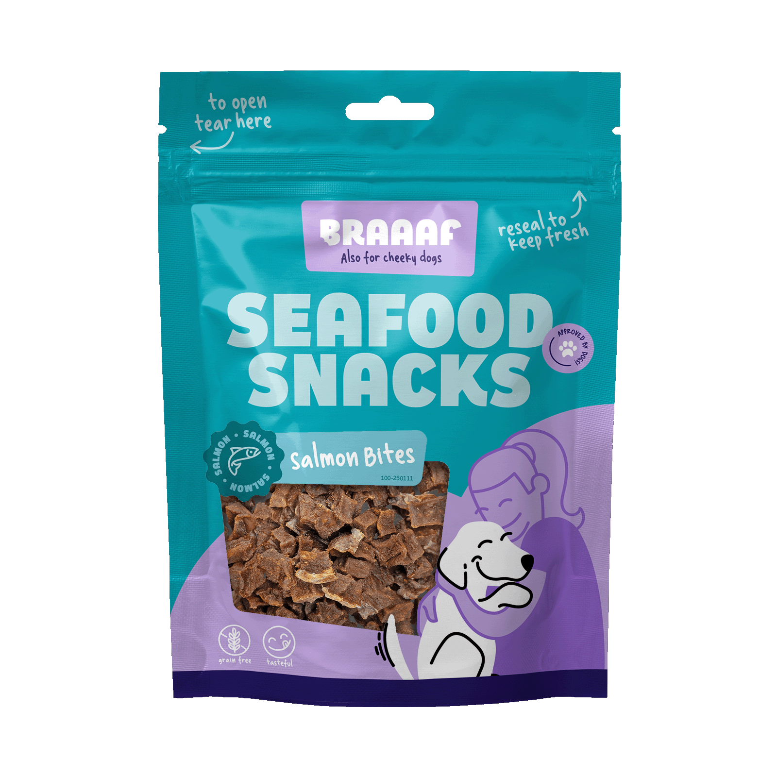 Braaaf Seafood Salmon Bites