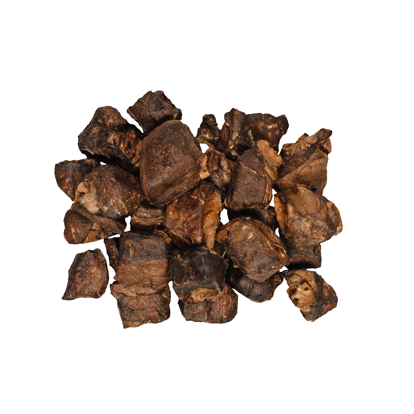 Braaaf Butchery Snacks Beef Lung Cubes 85 g