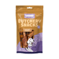 Braaaf Butchery Snacks Beef Head Skin Pieces 150 g
