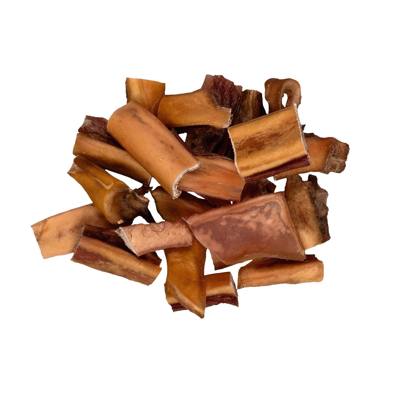 Braaaf Butchery Snacks Beef Head Skin Pieces 150 g