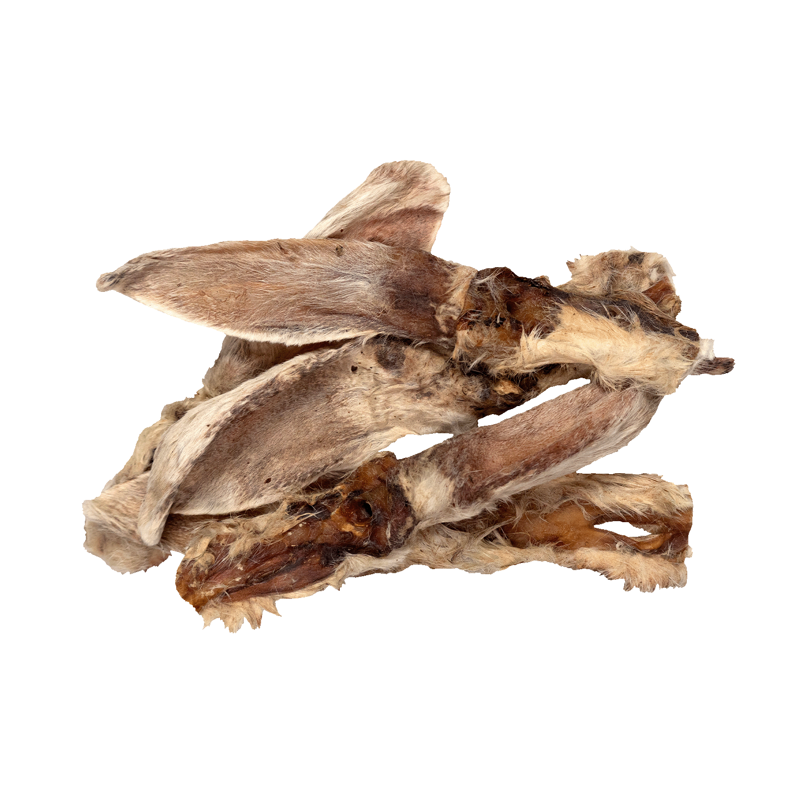 Braaaf Butchery Snacks Rabbit Ears With Hair 80 g
