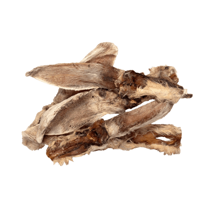 Braaaf Butchery Snacks Rabbit Ears With Hair 80 g