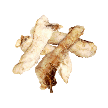 Braaaf Butchery Snacks Rabbit paws 100 g