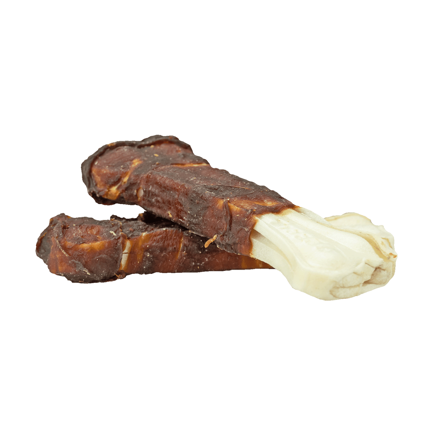 Braaaf Rawhide Pressed Bone Duck - 12.5 cm