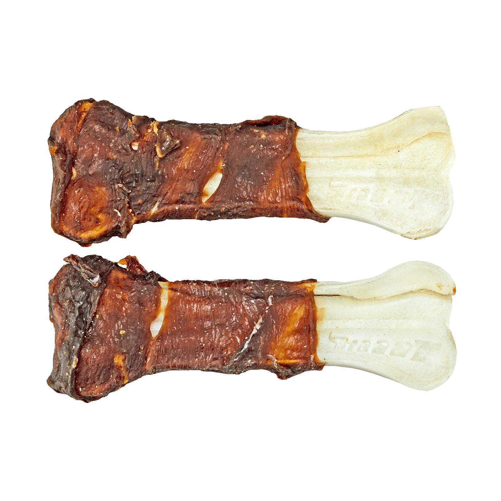 Braaaf Rawhide Pressed Bone Duck - 12.5 cm