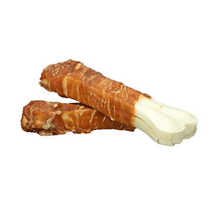 Braaaf Rawhide Pressed Bone Chicken - 12.5 cm