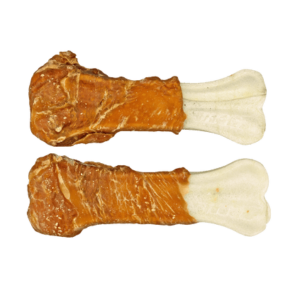 Braaaf Rawhide Pressed Bone Chicken - 12.5 cm