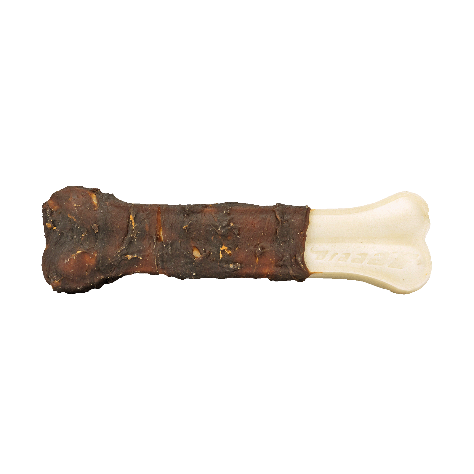 Braaaf Rawhide Pressed Bone Duck - 20 cm