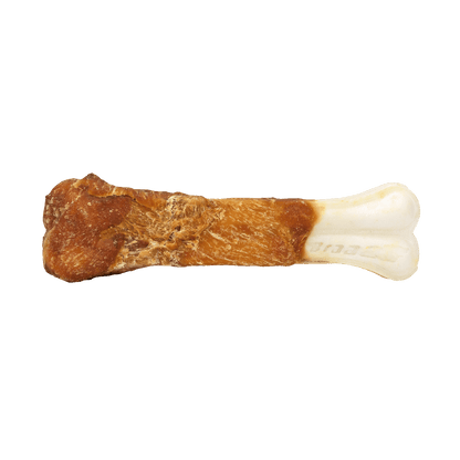 Braaaf Rawhide Pressed Bone Chicken - 20 cm