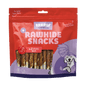 Braaaf Rawhide Roll Sticks Duck - 30 pcs