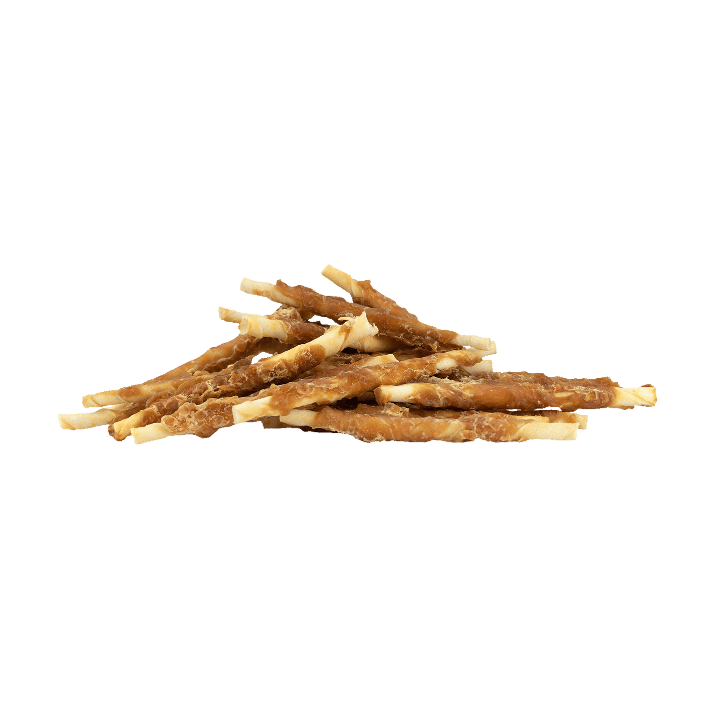 Braaaf Rawhide Roll Sticks Chicken - 30 pcs