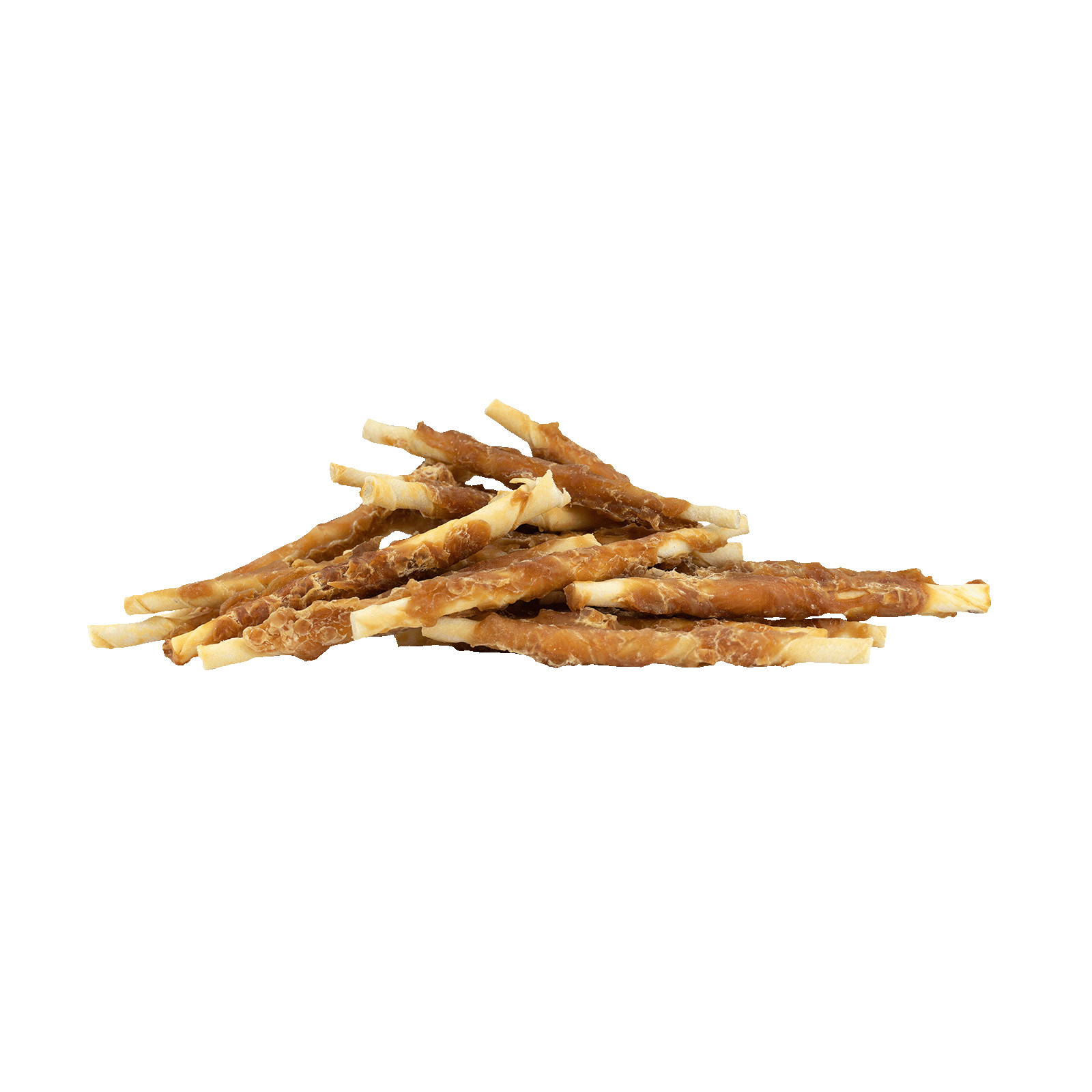 Braaaf Rawhide Roll Sticks Chicken - 30 pcs