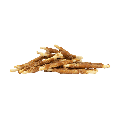 Braaaf Rawhide Roll Sticks Chicken - 30 pcs