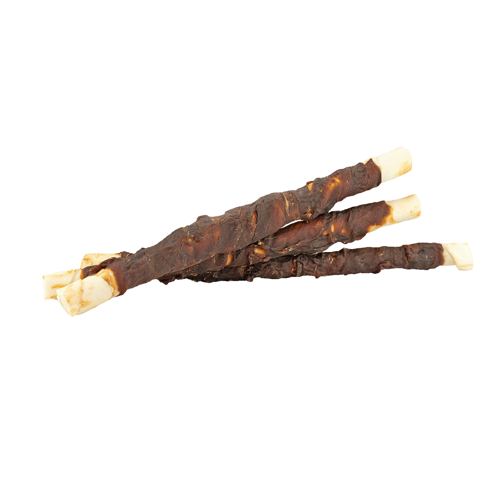 Braaaf Rawhide Twister Duck (3 pcs) - 25 cm