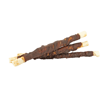 Braaaf Rawhide Twister Duck (3 pcs) - 25 cm