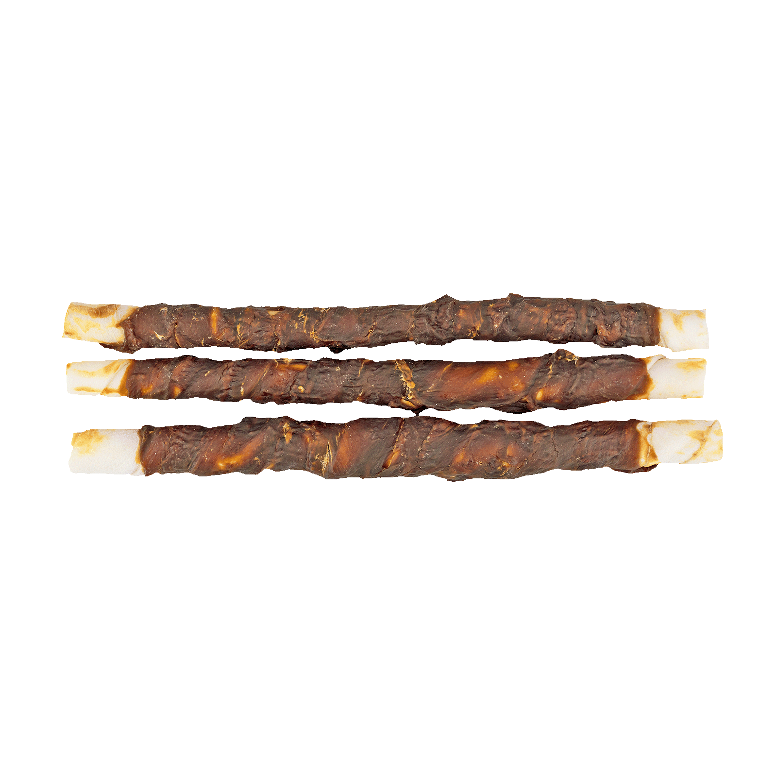 Braaaf Rawhide Twister Duck (3 pcs) - 25 cm
