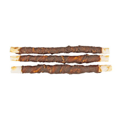 Braaaf Rawhide Twister Duck (3 pcs) - 25 cm