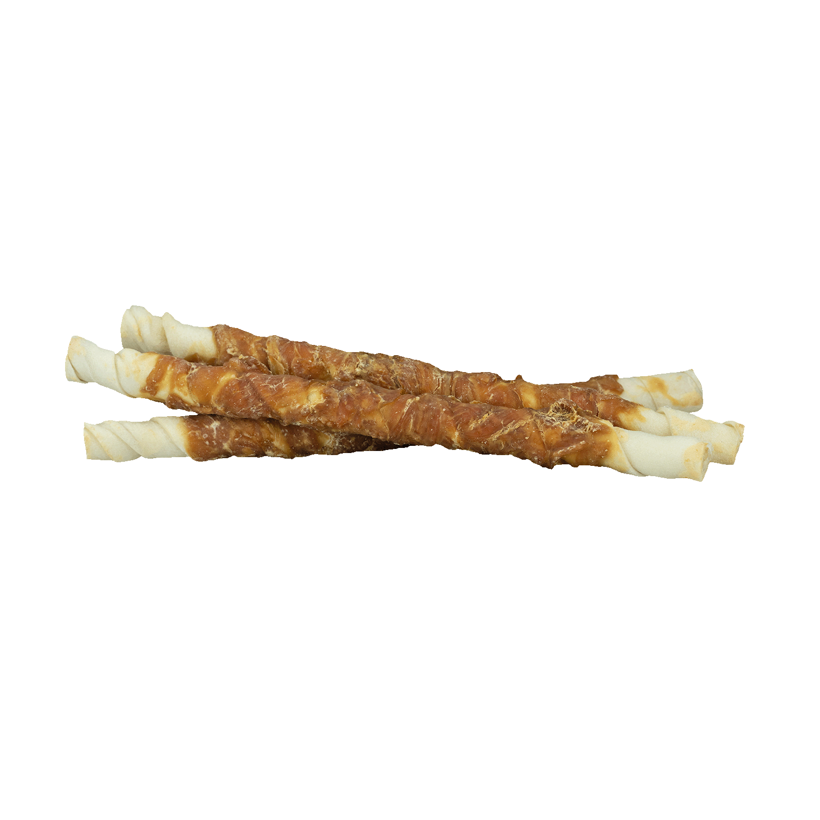 Braaaf Rawhide Twister Chicken (3 pcs) - 25 cm