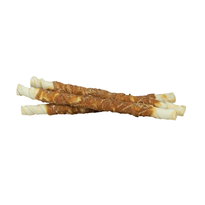 Braaaf Rawhide Twister Chicken (3 pcs) - 25 cm