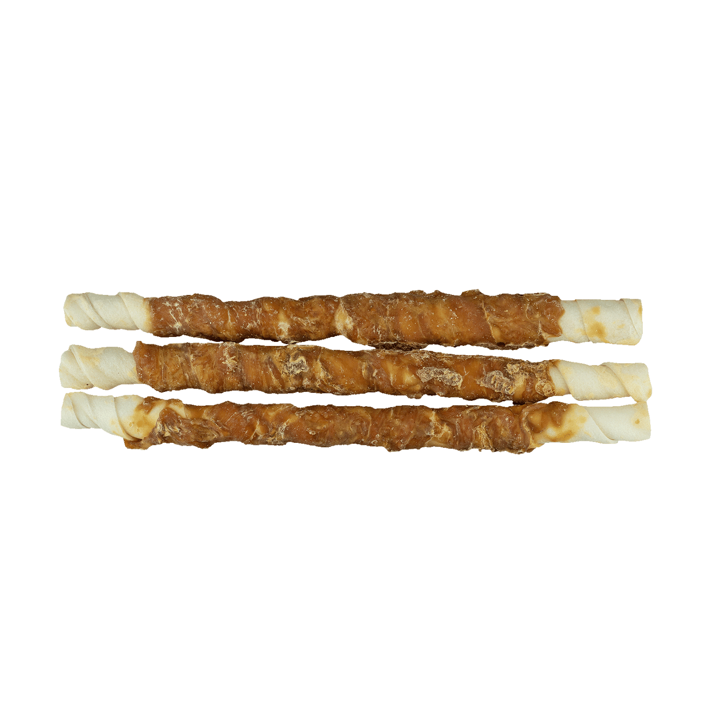 Braaaf Rawhide Twister Chicken (3 pcs) - 25 cm
