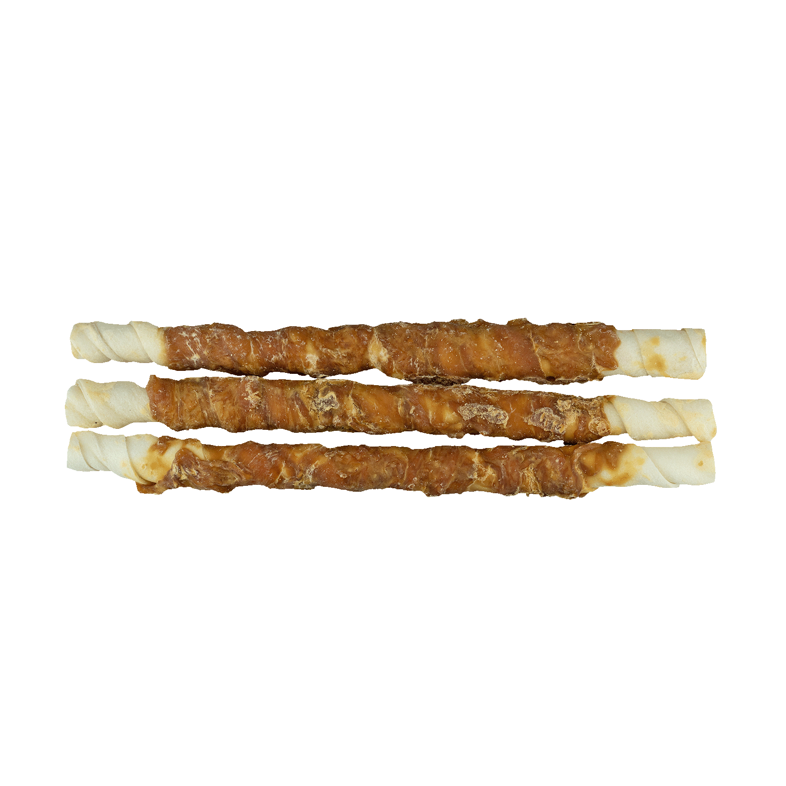 Braaaf Rawhide Twister Chicken (3 pcs) - 25 cm