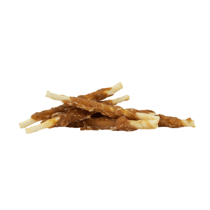 Braaaf Rawhide Roll Sticks Chicken - 8 pcs