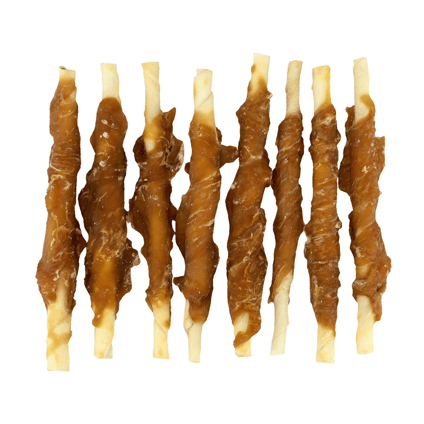 Braaaf Rawhide Roll Sticks Chicken - 8 pcs