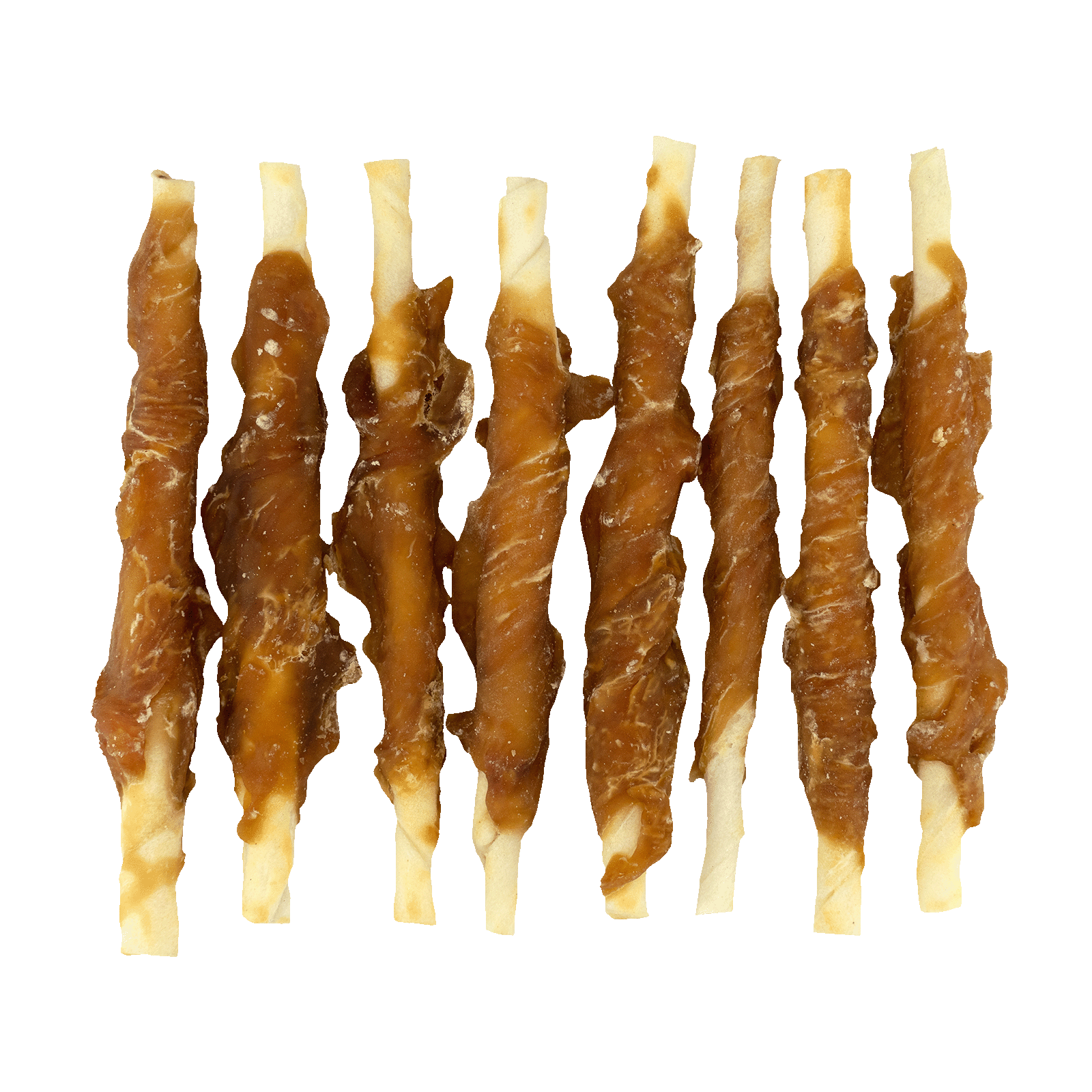 Braaaf Rawhide Roll Sticks Chicken - 8 pcs