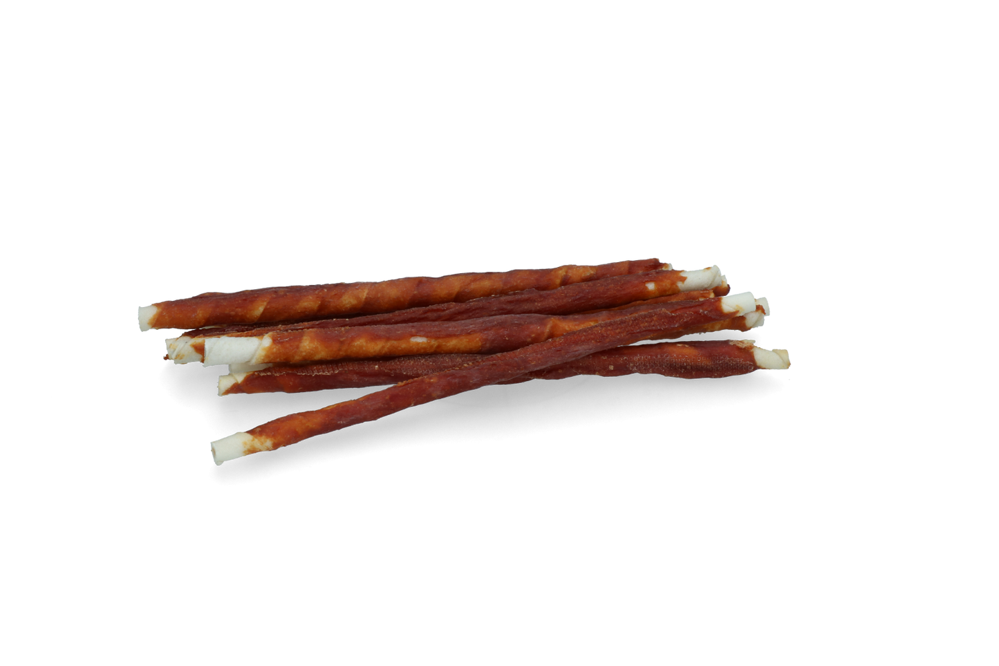 Braaaf Rawhide Twister Duck (8 pcs) - 25 cm