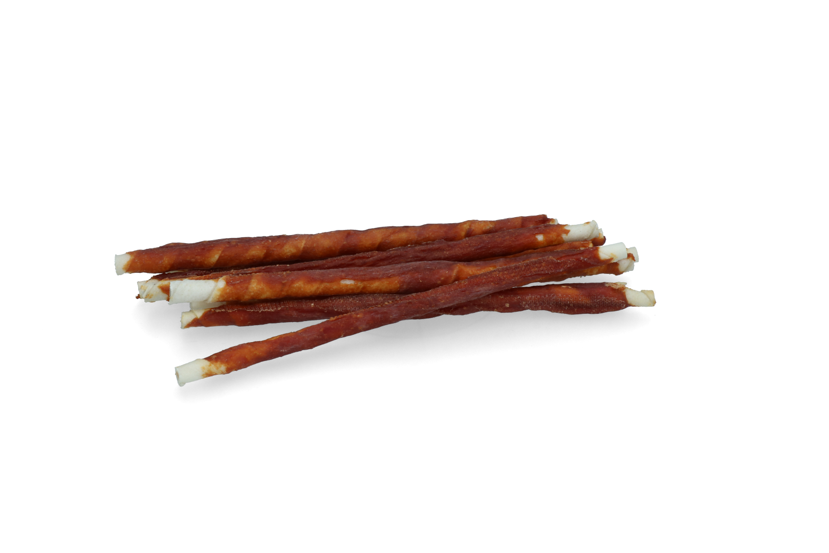 Braaaf Rawhide Twister Duck (8 pcs) - 25 cm