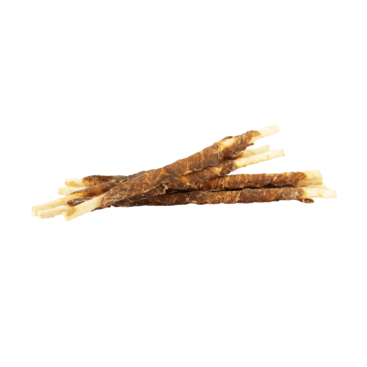 Braaaf Rawhide Twister Chicken (8 pcs) - 25 cm