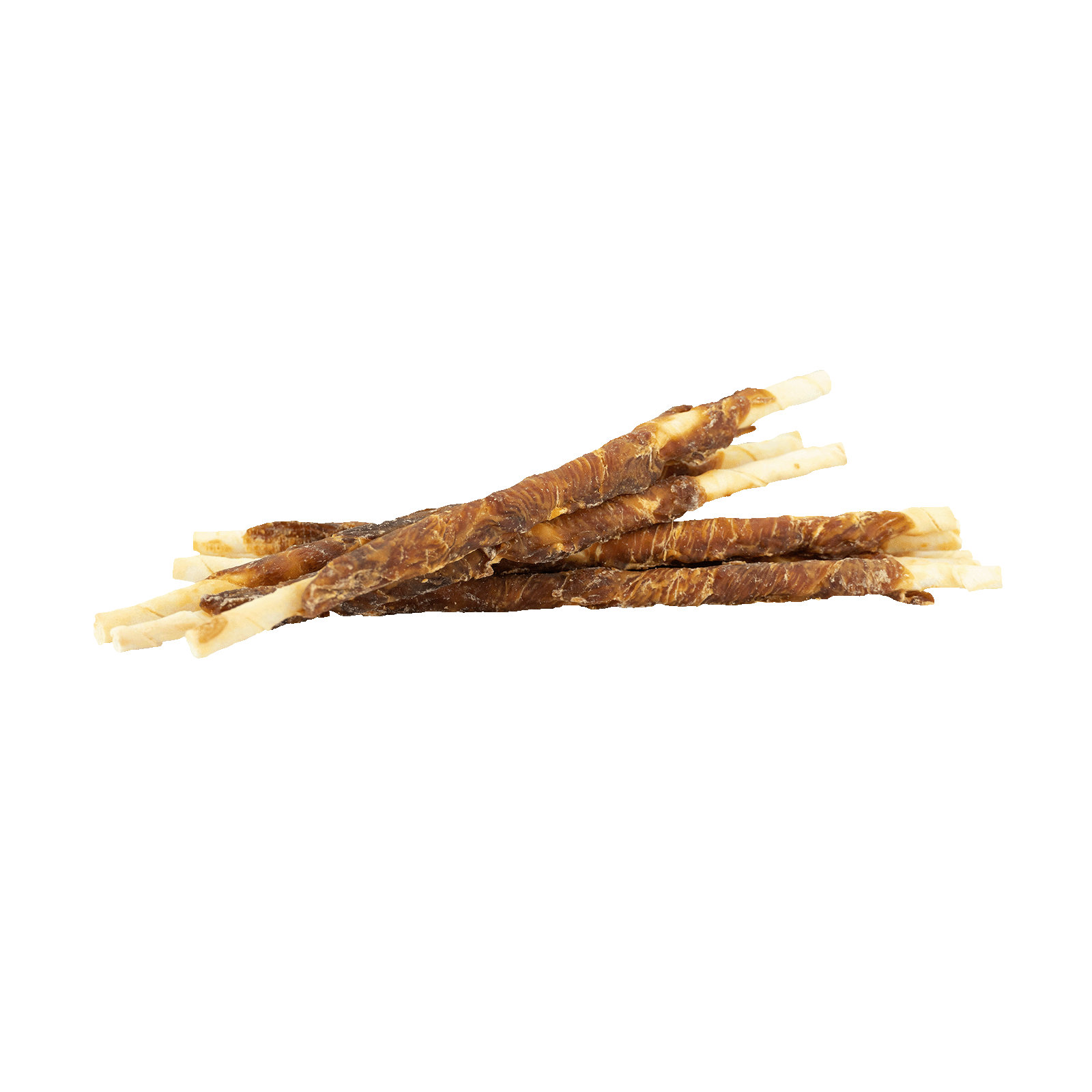 Braaaf Rawhide Twister Chicken (8 pcs) - 25 cm