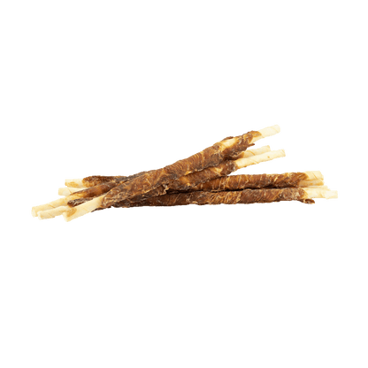 Braaaf Rawhide Twister Chicken (8 pcs) - 25 cm